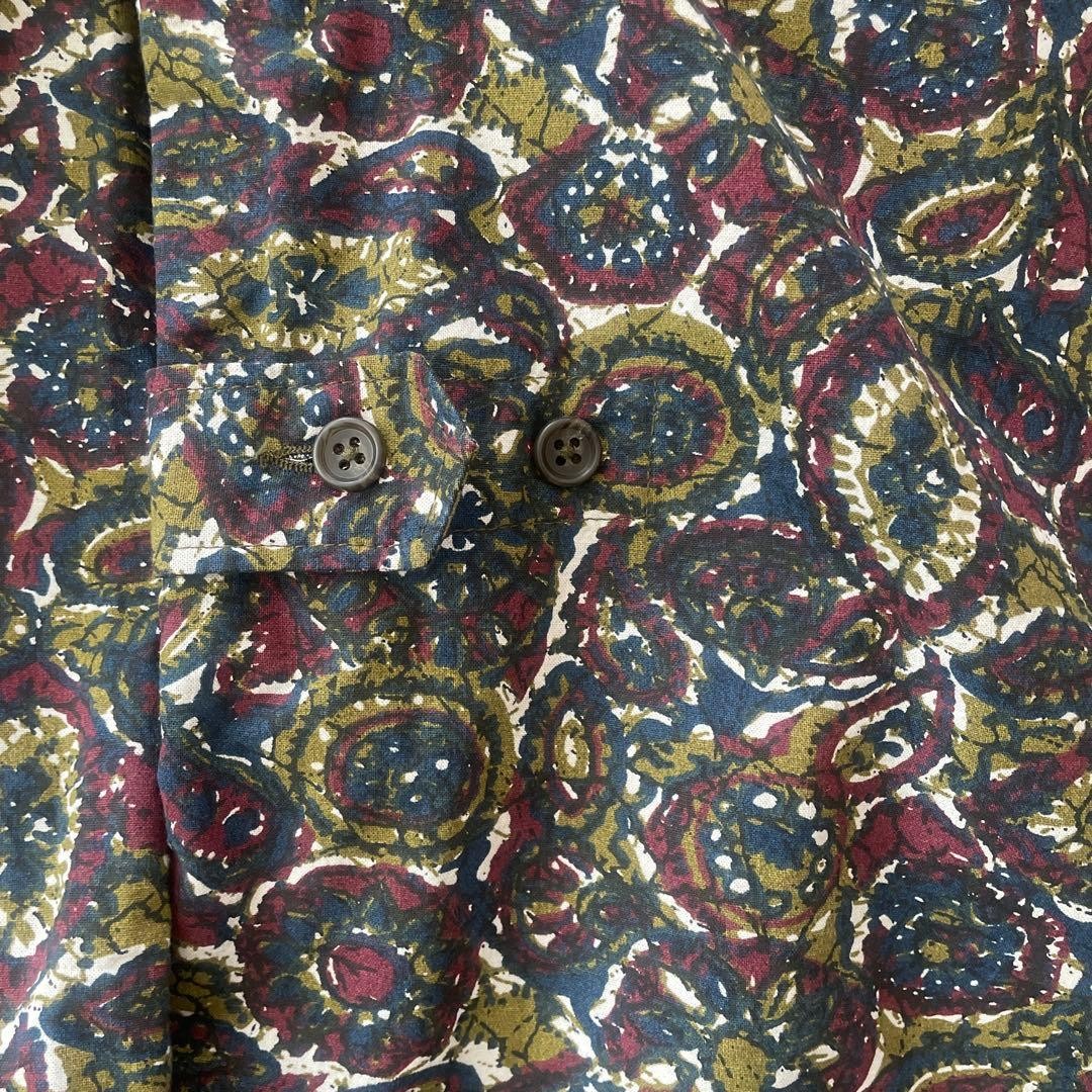 ENGINEERED GARMENTS Multicolor Pattern Cotton Ble… - image 7