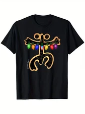 Puerto Rico Xmas Coqui Taino Art Symbol Boricua Flag T-Shirt, Unisex Cotton Casu