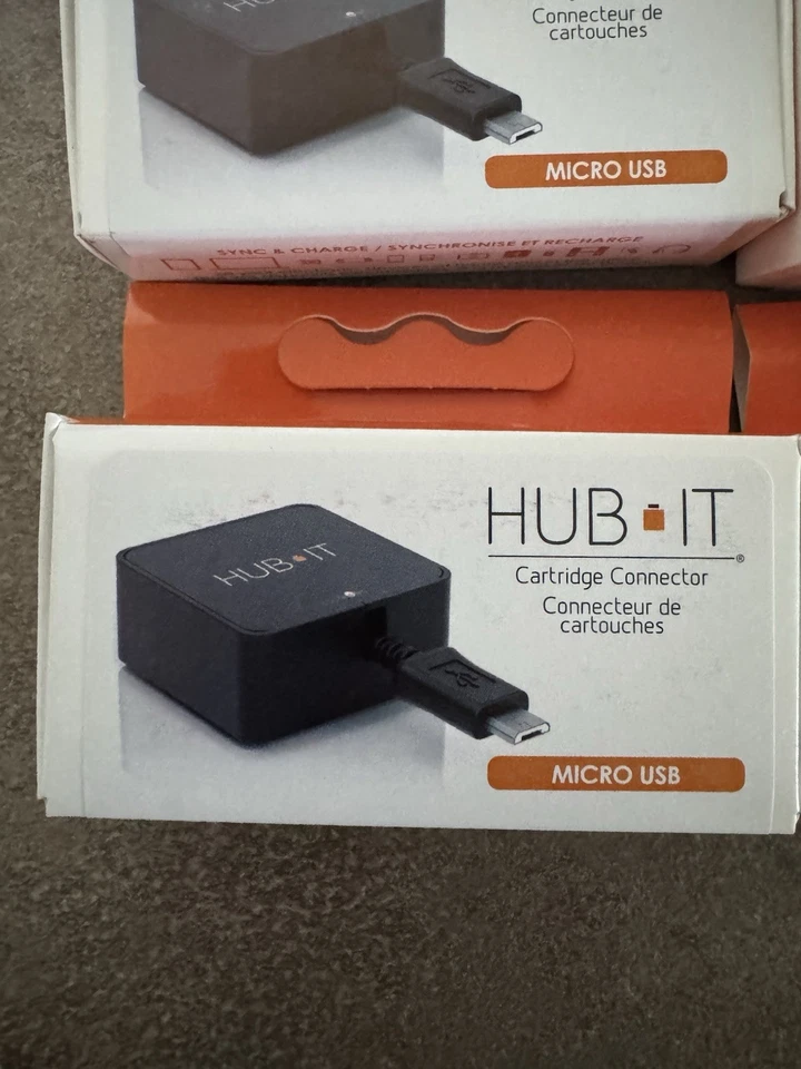 Lotto 12 Eggtronic Micro usb Per HUB-IT - Immagine 4 di 4