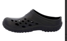 NEW MUCK BOOT COMPANY Men's Muckster Lite EVA Black Clog. (03)