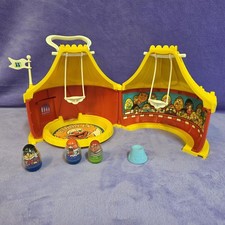 Vintage 1977 Hasbro Weebles Big Top Circus Tent