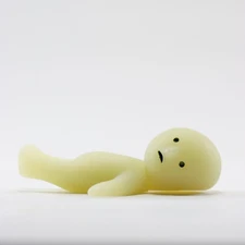 Smiski Series 1 Hiding Glow In The Dark Figure Authentic