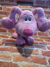 Blue's Clues and You Magenta Plush Puppy Dog Stuffed Animal Toy 7" Pink 2020