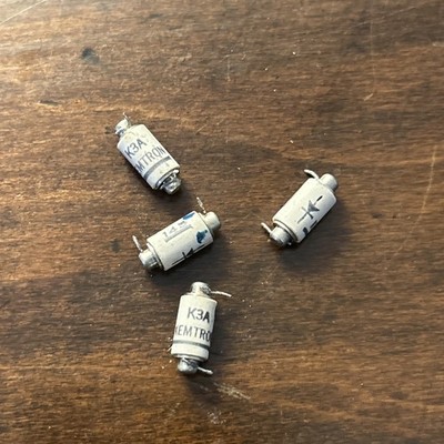 Kemtron K3A germanium crystal diodes (rare)