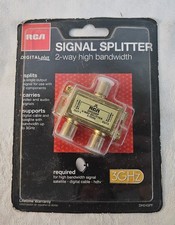 NIP RCA 2 Way High Bandwidth Signal Splitter ...