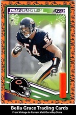 2025 Score-A-Treat #26 Brian Urlacher Chicago Bears NFL Football