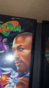 Space Jam Game SEGA Saturn pal region UK V.G.C  C.I.B 