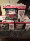 VTG 1997 Enesco Coca Cola Sports Mugs - In Original Boxes - Lot of 3 - Brand New