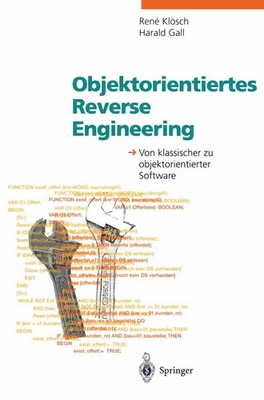 Objektorientiertes Reverse Engineering Harald Gall (u. a.) Taschenbuch xv 1995