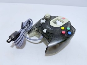 Sega Dreamcast Controller Smoke Clear Black Millennium 2000 Limited Model