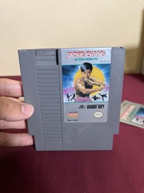 Jackie Chan's Action Kung Fu Nintendo - NES 1990 CIB buone condizioni