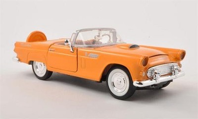 1:24 MotorMax Ford Thunderbird Giallo Scuro 1956 MTM73215YL Modellbau