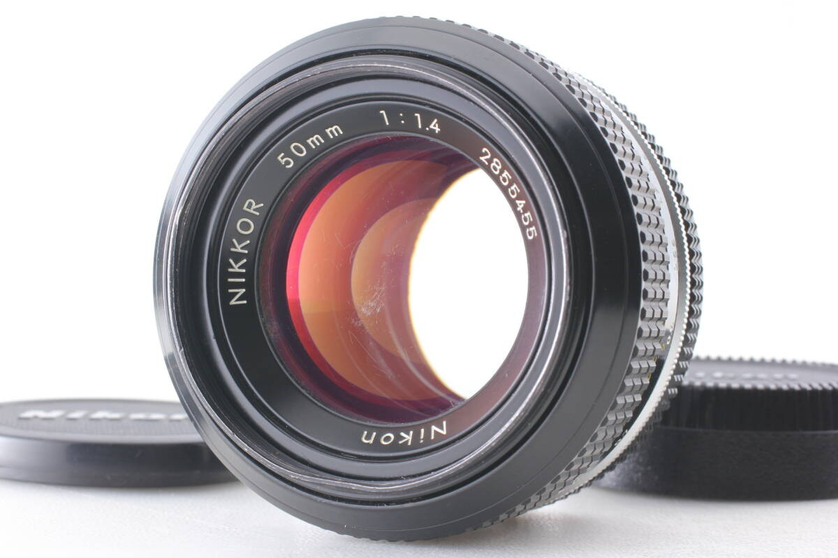【良品】NIKON Ai NIKKOR 50mm f1.4 #r28 Nikon 50mm f1.4 Nikkor AI - Lens – Kamerastore