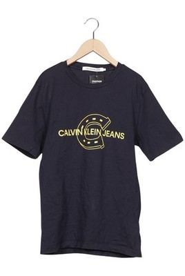 Calvin Klein Jeans T-Shirt Herren Oberteil Shirt Sportshirt Gr. S Ba... #sod3c6v