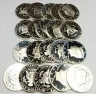 90% Silver Proof Kenny Half Dollar