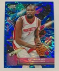 2025-26 TOPPS COSMIC CHROME KEVIN DURANT BLUE REFRACTOR SP #/99 HOUSTON ROCKETS
