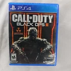 Call Of Duty: Black Ops 3 (Sony PlayStation 4, 2005) PS4, w/ Booklet, Mint Disc