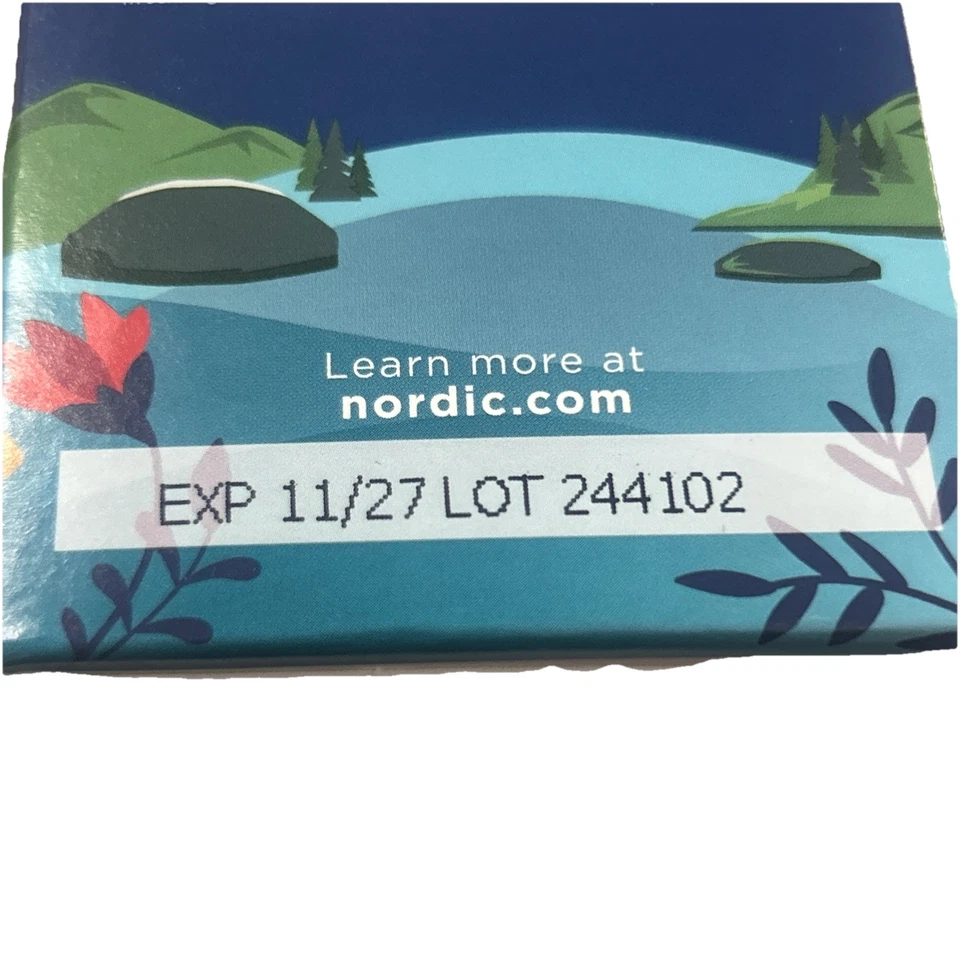 Nordic Naturals Arctic Cod Liver Oil 90 Softgels, Lemon Flavor Fish Oil Omega3 - Image 3 of 3