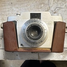 Agfa Silette Vario Vintage Rangefinder Camera