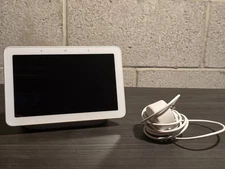 Google Nest Hub 7” Smart Display with Google Assistant (First Gen) - Chalk 