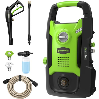 #ad Electric Pressure Washer 1600 PSI 1.2 GPM No Maintenance Outdoor Cleaning $163.79
