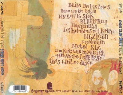 VOODOO GLOW SKULLS - BAILE DE LOS LOCOS NEW CD