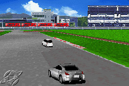 GT Advance 3: Pro Concept Racing (Nintendo Game Boy Advance, 2003)