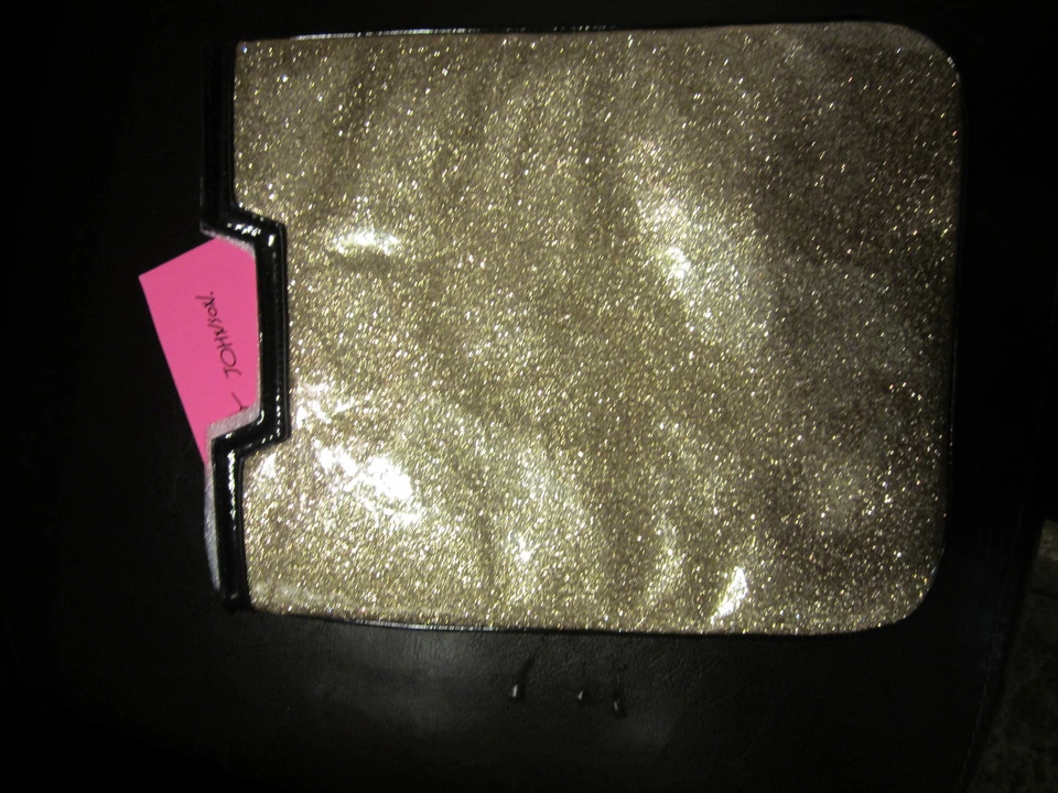  Betsey Johnson Sparkle Ereader Tablet Kindle Sleeve Cover - Image 2 of 3