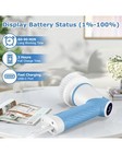 Electric Spin Scrubber  Portable Power Scrubber Cordless IPX7 waterproof — photo 6