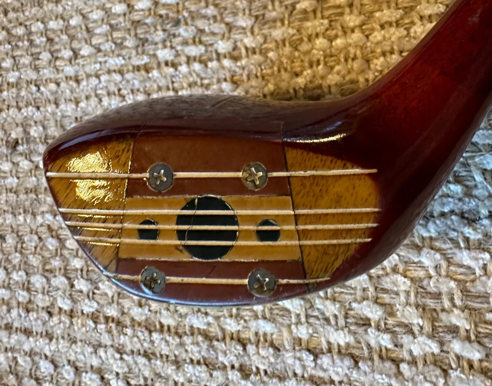 VINTAGE MACGREGOR TOURNEY VELOCITIZED 2 WOOD RT2W ORIGINAL SHAFT REFINISHED - Image 2 of 4