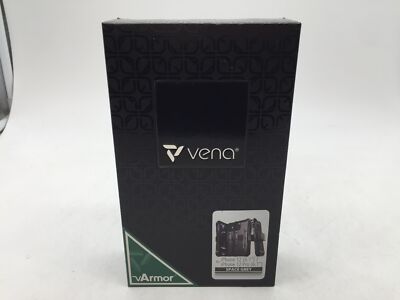 Vena vArmor Heavy Duty Rugged Case with Holster for Apple iPhone 12 / 12 Pro