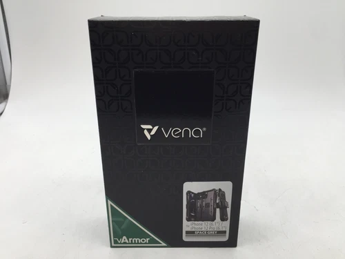 Vena vArmor Heavy Duty Rugged Case with Holster for Apple iPhone 12 / 12 Pro