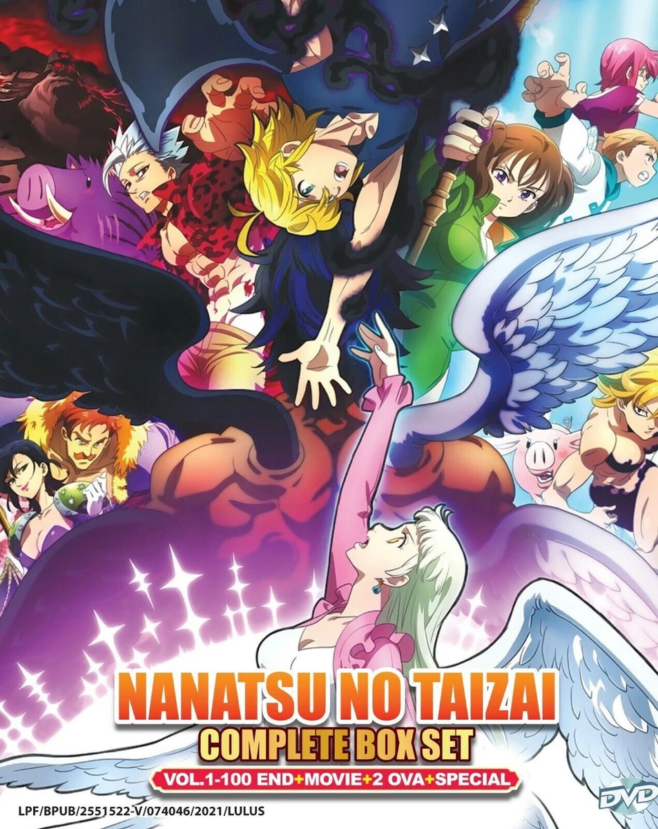 The Seven Deadly Sins Season 1 5 Movie 2 OVA SP English