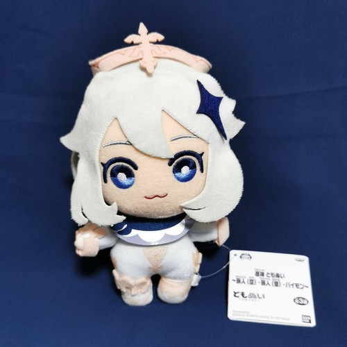 Genshin Tomonui Paimon Plush Toy Acrylic Stand File | eBay