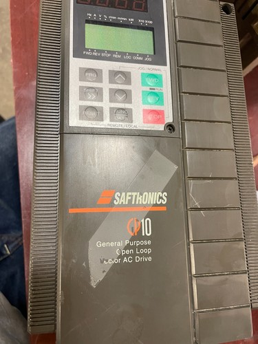 Safetronics Vector AC Drive #GP10E1ST34025B1