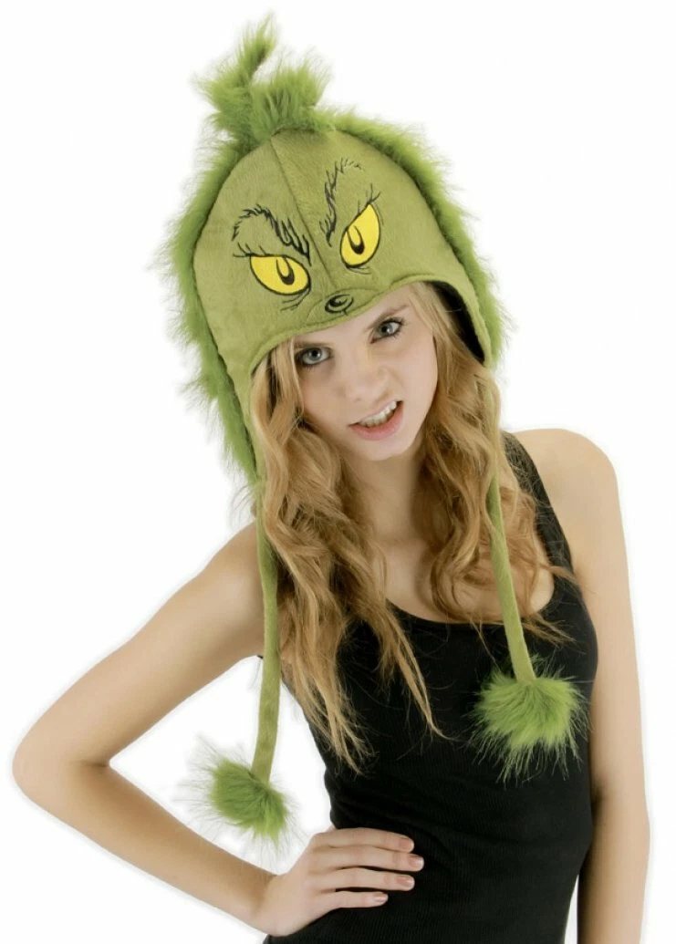 Adult How The Grinch Stole Christmas Costume - Dr. Seuss 