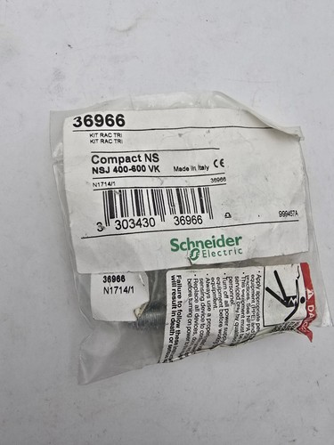 36966 Bolt Kit For Compact NS Breakers Schneider Electric Made In Italy - Picture 2 of 5