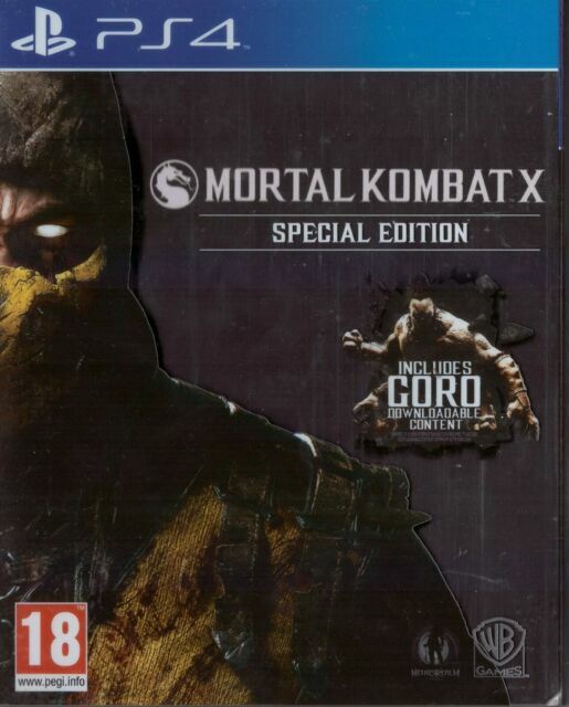 mortal kombat x ps4 price