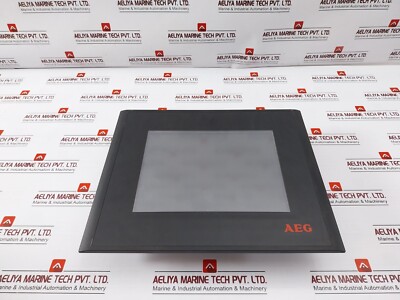 AEG MP 277 10'' HMI Touch Panel Siemens 6AV6 643-5CD20-0PS1 | 24V DC Display