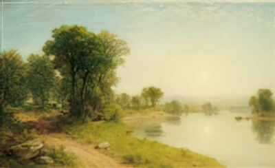 Asher Brown Durand Foto A4 Landschaft von 1866 Brigham Young University