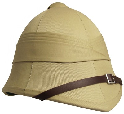 British Army Tropical Pith Helmet 