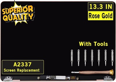 High-Resolution 13.3'' Retina Display LCD for MacBook Air A2337 M1 2020 Gold