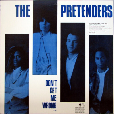 The Pretenders Don't Get Me Wrong 12インチ The Pretenders - Don't Get Me Wrong (12
