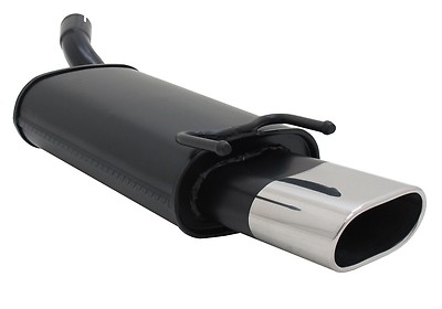 NOVUS SPORTAUSPUFF OPEL CORSA B 135x75 Endschalldämpfer