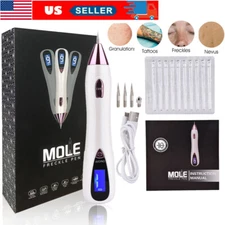 Laser Plasma Pen Mole Removal Dark Spot Skin Tag Tattoo Mole Wart Remover Pen