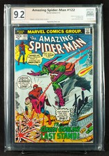 AMAZING SPIDER-MAN #122 PGX 9.2 NM- 