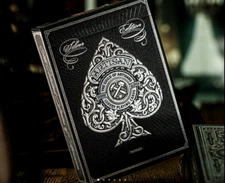 Artisan Silver Edition Limited Theory11 Sealed Playing cards Deck Rare Sold Out