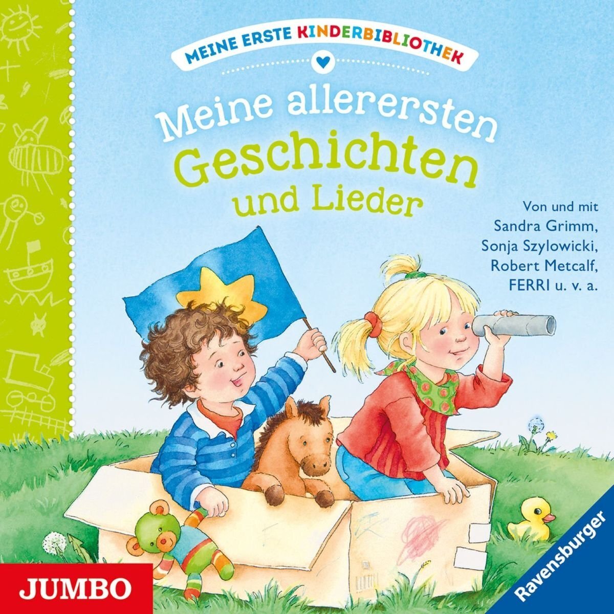 Meine Erste Kinderbiblioth Meine Erste Kinderbibliothek.Meine Allerersten  (CD)