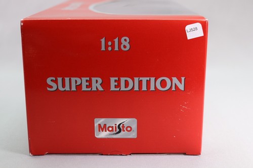 LJ528 MAISTO SUPER EDITION 37834 1/18 1:18 Citroen 2CV 1952 gris - Picture 8 of 8