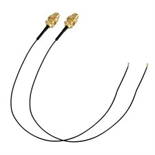 M.2 to RP-SMA Cable 30cm for AX210 AX200 MHF4 Extension Wire External Antenna